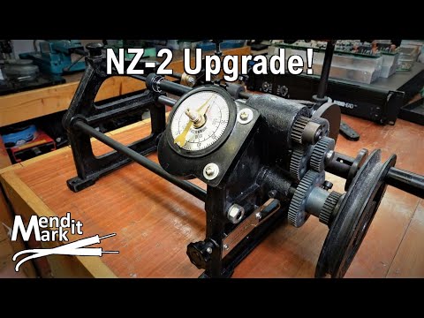 Coil Winding Machine Modification (NZ-2)