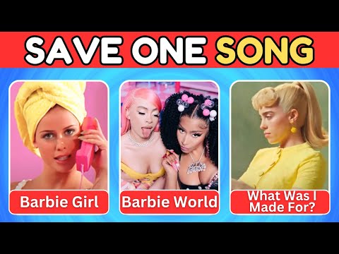 Save One Song - Most Popular Songs | Viral TikTok Songs, Barbie, Flowers, Ella Baila Sola