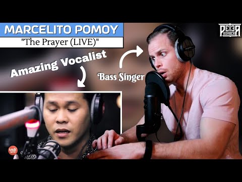 Professional Singer FIRST-TIME REACTION & ANALYSIS - Marcelito Pomoy | "The Prayer"