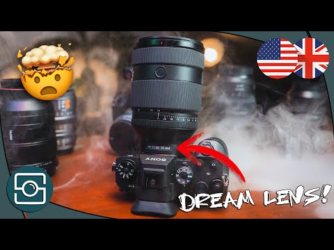HAS SONY BUILD A DREAM LENS? SONY 28-70 2.0 G-Master Review
