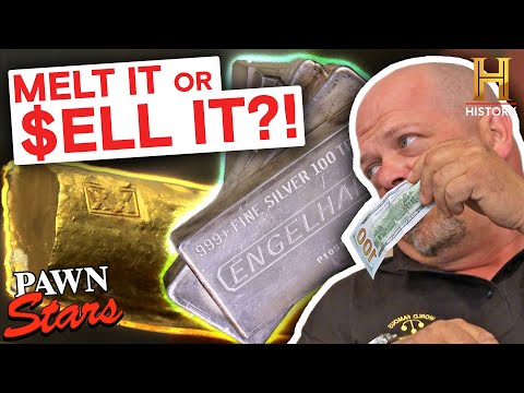 Gold Rush and Silver Scores | Mega-Compilation | Pawn Stars