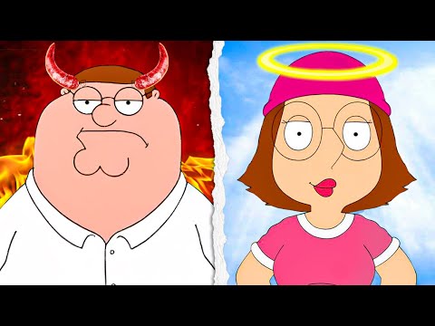 7 Sinful Vs 7 Heavenly Family Guy Characters