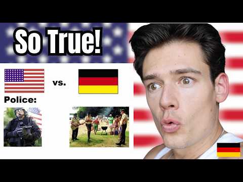 German Reacts to Memes about USA vs Germany!