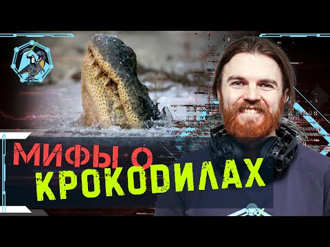 Мифы о «живых ископаемых» крокодилах. Дмитрий Пащенко. Ученые против мифов Z-2