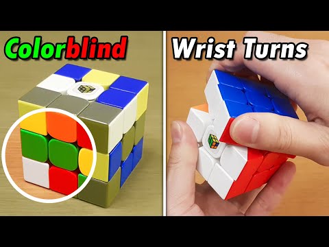These Rubik's Cube Challenges are MESSED UP