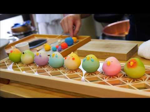 Mastering the Art of Beautiful and Adorable Japanese Wagashi Cakes