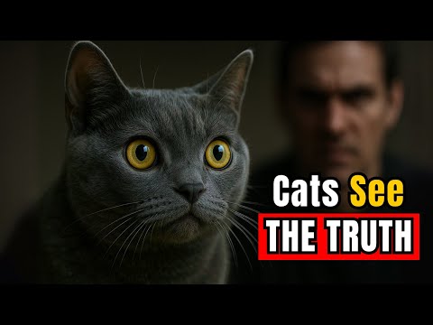 DON’T Ignore This! Your Cat Knows Who’s Bad (+ Hidden Abilities That Will Shock You)