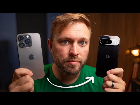 Lifelong iPhone User Switches To Android For 7 days