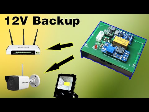 Make UPS 12V 10000mAh