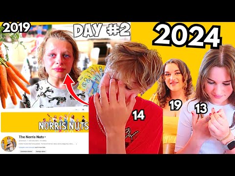 5 Years Later REACTING TO "LAST TO STOP EATING CARROTS" by the Norris Nuts (secret fight)