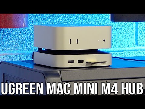 Ugreen 4K 144Hz DP Mac Mini M4 USB-C Hub