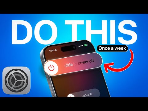 DO THIS Once a Week on iPhone - Here’s Why!