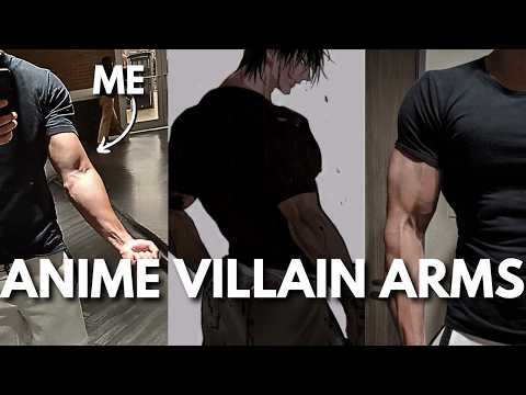 How to get Toji's anime villain arms with no weights