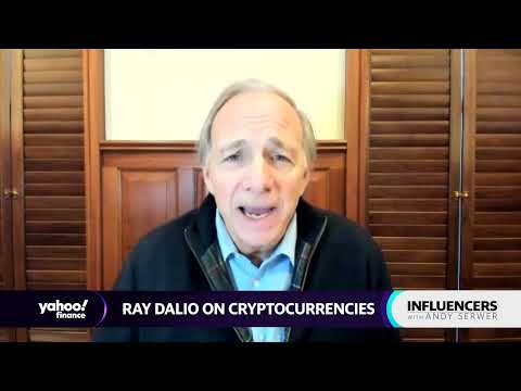 Ray Dalio discusses investing in crypto, bitcoin and ethereum