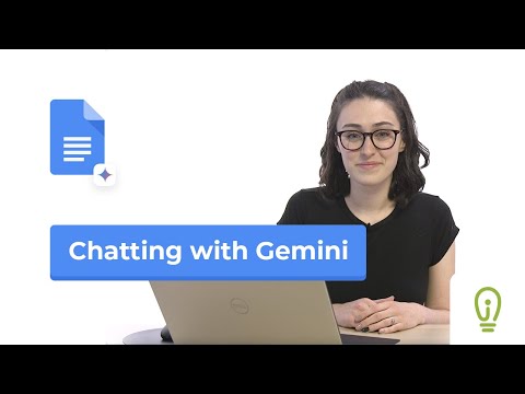 Chatting with Gemini in Google Docs