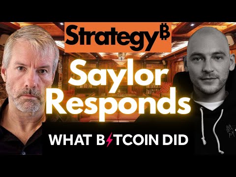 Saylor Talking Financial Stuff on What Bitcoin Did (Danny Knowles): Fireworks Promised