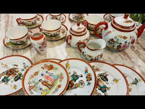 ЧТО ВЫБРАТЬ НА БАРАХОЛКЕ? МОИ НАХОДКИ.