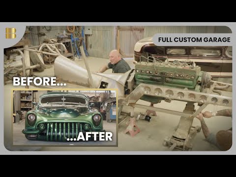 Dual Carb Linkage Explained! - Full Custom Garage - Car Show