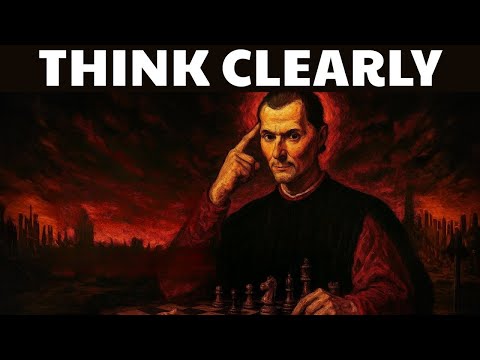 How To THINK CLEARLY and Make Better Decisions – Machiavelli