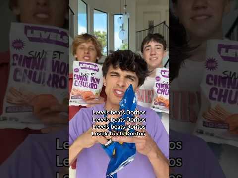 Levels BEATS Doritos 😂😁
