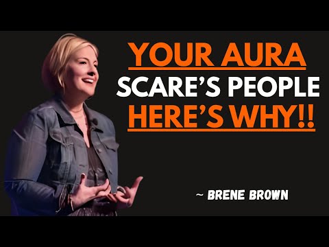 🎤 “6 SIGNS YOUR AURA IS TOO POWERFUL FOR MOST | ROMIII | Brene Brown”