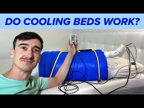 I tested the effectiveness of cooling gel, EightSleep, BedJet and other cooling beds