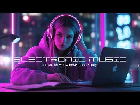 Music for Work | Music for Coding & Cyber Focus — Future Garage Sounds for Deep Concentration