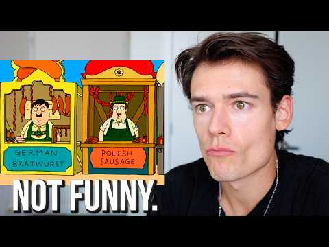German Reacts to Family Guy Roasting Germany