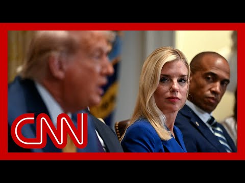 Trump pushes AG Bondi to ramp up justice department action