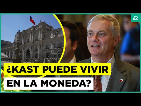 Los cambios que tendrá La Moneda para que Kast viva ahí