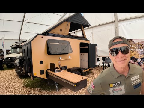 Offroad Miniatouring Wohnwagen mit Aufstelldach – Der perfekte Reisebegleiter CAMPER 