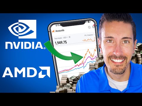 What Investing $50 a Week into NVIDIA and AMD Looks Like After 3 Months!