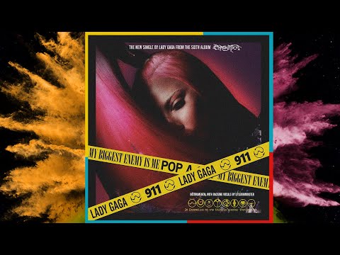 Lady Gaga - 911 (Instrumental With Backing Vocals)
