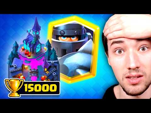 EURE DECKS im 15.000 Trophäen Push... 😨