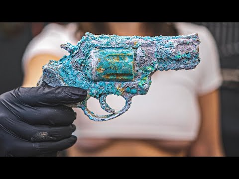 Incredible Gun Restoration: Watch a Rotten Revolver Come Back to Life! (With Shooting Test)