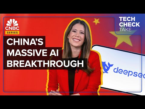 How China’s New AI Model DeepSeek Is Threatening U.S. Dominance