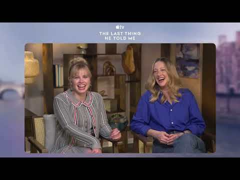 Jennifer Garner & Judy Greer Reunite - The Rivalry Lives On | The Last Thing He Told Me Season 2