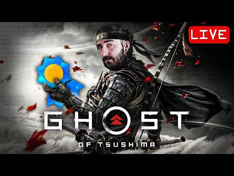 (LIVE) JAZZY Plays GHOST Of TSUSHIMA For The FIRST TIME!