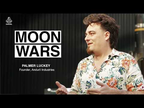 Palmer Luckey: Truth About UFOs, Moon Warfare, & Invisibility Tech
