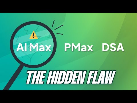 AI Max vs PMax vs DSA: The Unpopular Truth