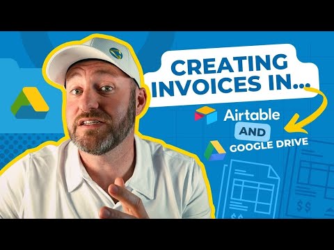 Automation to create invoices in Google Drive from Airtable ⚡