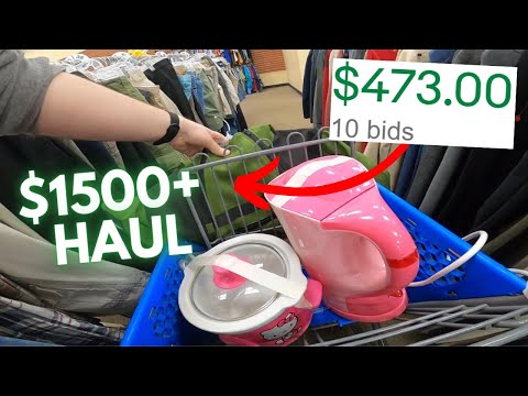 GOODWILL Didn't Know This Was Valuable, But You Should