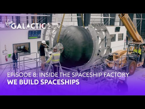 We Build Spaceships: Inside the Spaceship Factory