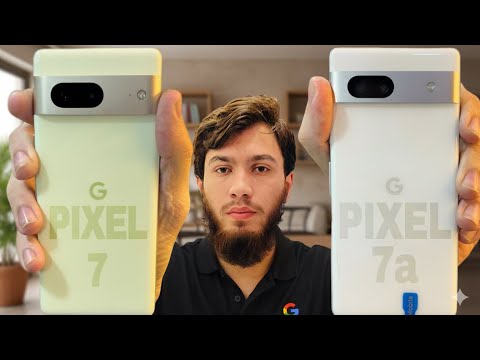 GOOGLE PIXEL 7 VS GOOGLE PIXEL 7a |FULL Comparison | Detail review in 2025   