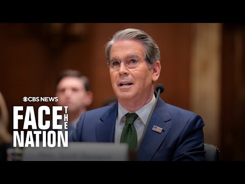 Treasure Secretary Scott Bessent appears before Senate panel about 2027 budget | Face the Nation