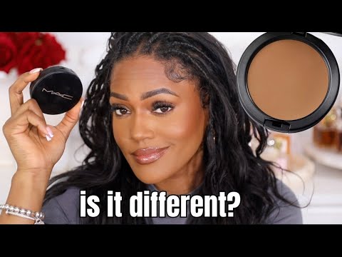 NEW VS. OLD MAC STUDIO FIX Powder Plus Foundation Review | NC50