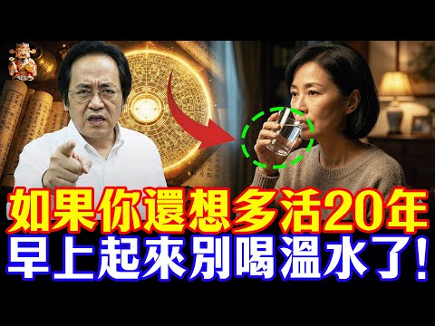 倪海廈：想多活二十年？馬上「改掉3個晨起壞習慣」！這3件事正在天天偷走你的陽氣，讓你未老先衰！#倪海厦 #中醫養生 #陽氣 #經方 #健康長壽