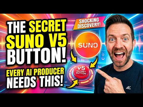 The SECRET Suno v5 Button Every AI Music Producer Needs