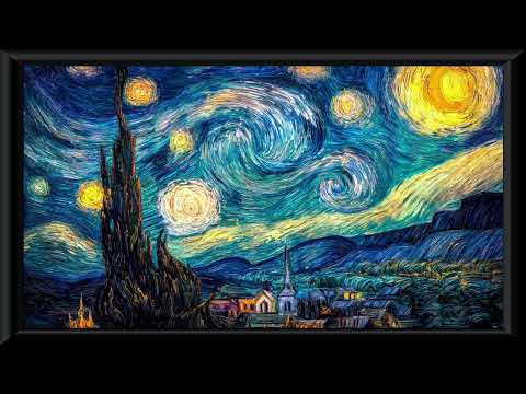Van Gogh fondo para Television 4K [10H] 🖼️ | Art Mode TV 4K Screensaver (10 Horas)