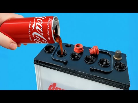 Old BATTERY Like New in 1 Minute! 3 Quick Ways to Restore Your BATTERY! 😱UNBELIEVABLE!